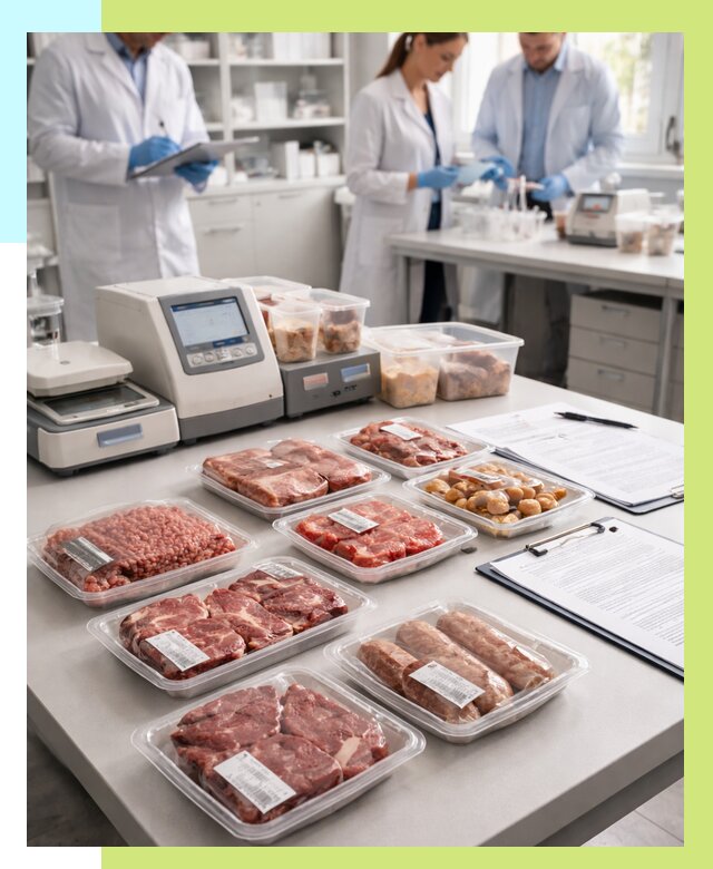 Сертификация мясной продукции в Еманжелинске от 20542 р. | Сертэкс