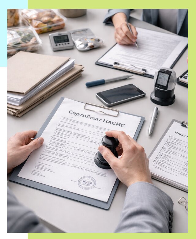 Сертификат HACCP в Еманжелинске под ключ от 18488 р. срочно Сертэкс
