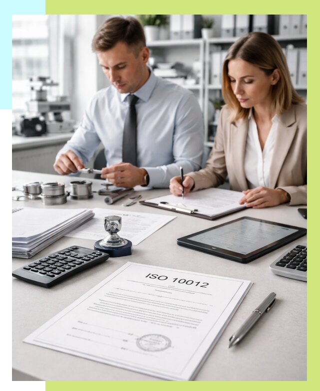 Сертификат ISO 10012 в Еманжелинске от 25678 р. — Сертэкс